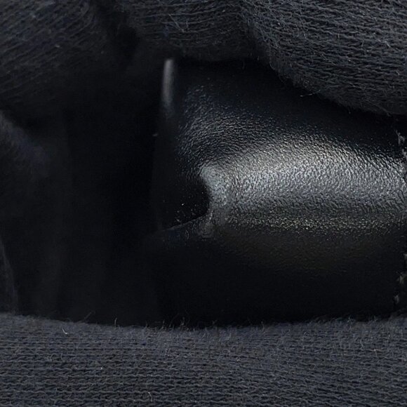 CHANEL CHANEL22 ChainShoulder Bag Size Mini Shiny Calf Leather Black A - Picture 8 of 16